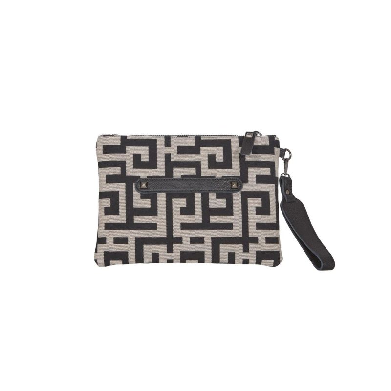 K L E O S  large beige black - Image 5
