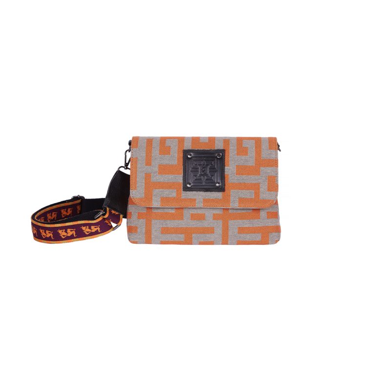 V E L O S orange beige