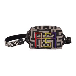 T I R V I  multicolor logo beige