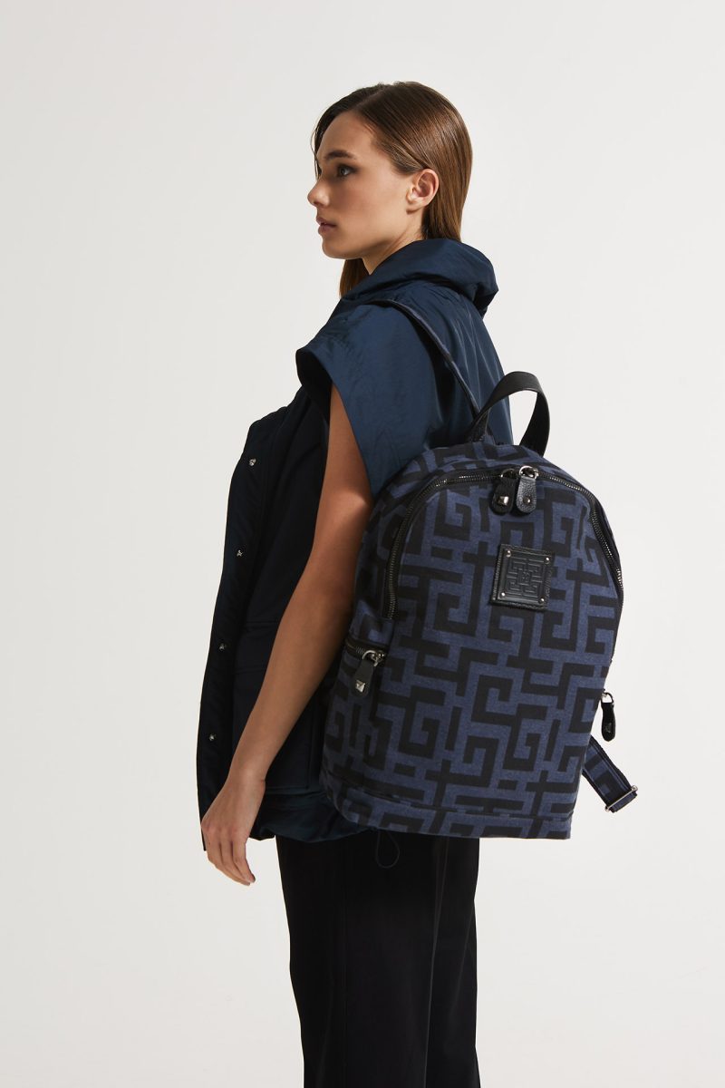O L Y F O S  large indigo black - Image 3