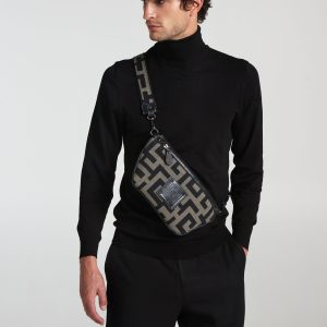 V O T S A L O  leather pouro black - Image 2