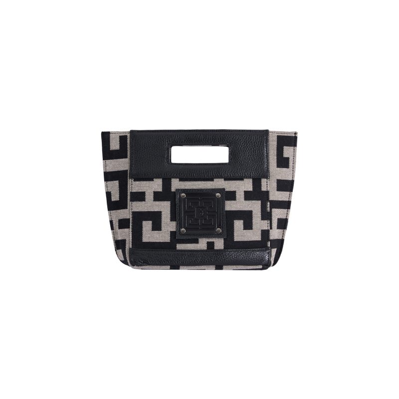 P Y R  mini beige black