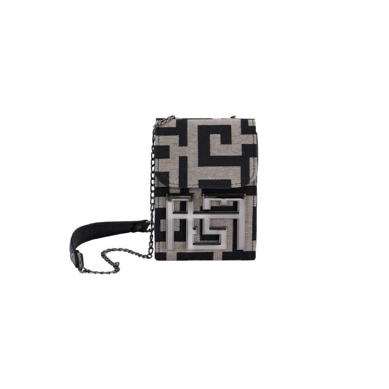 A K R O N  beige black