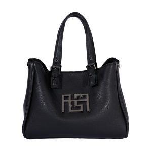 A L O S leather black