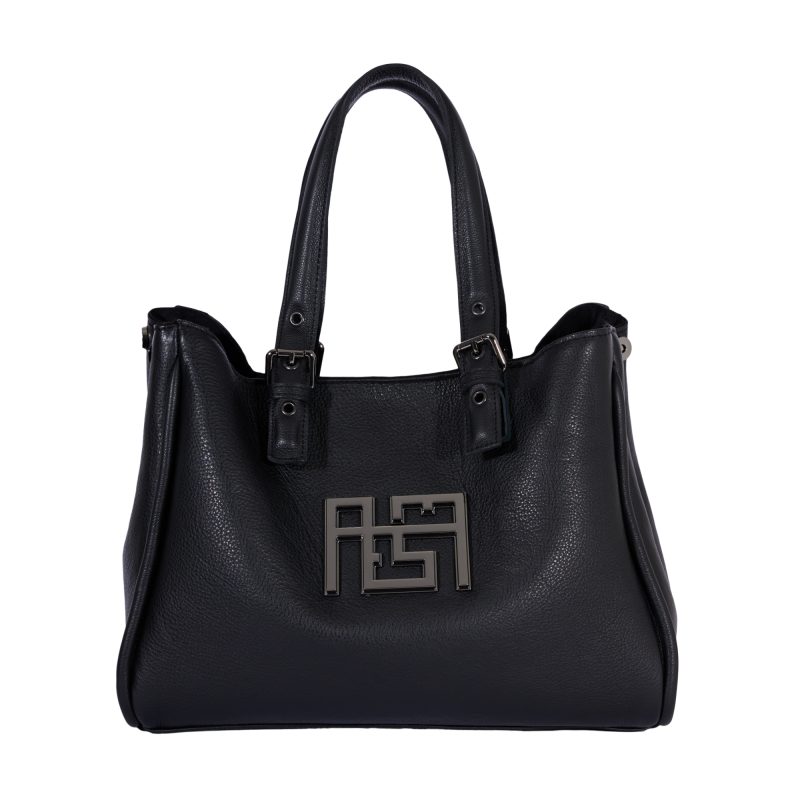 A L O S leather black