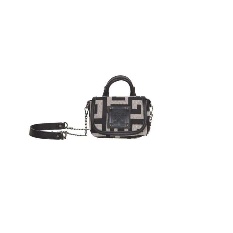 G E N O S   mini beige black