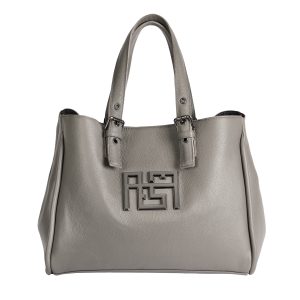 A L O S leather grey