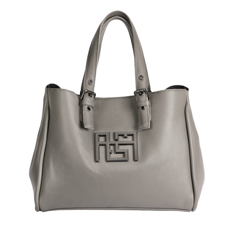 A L O S leather grey