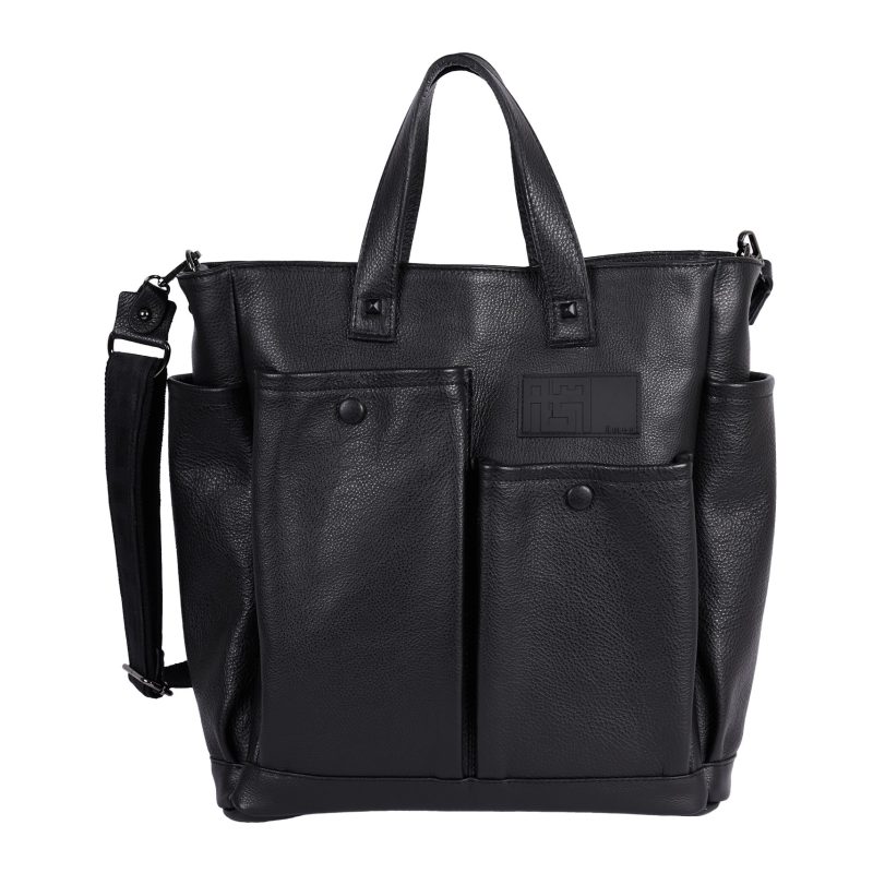 K Y R O S leather black