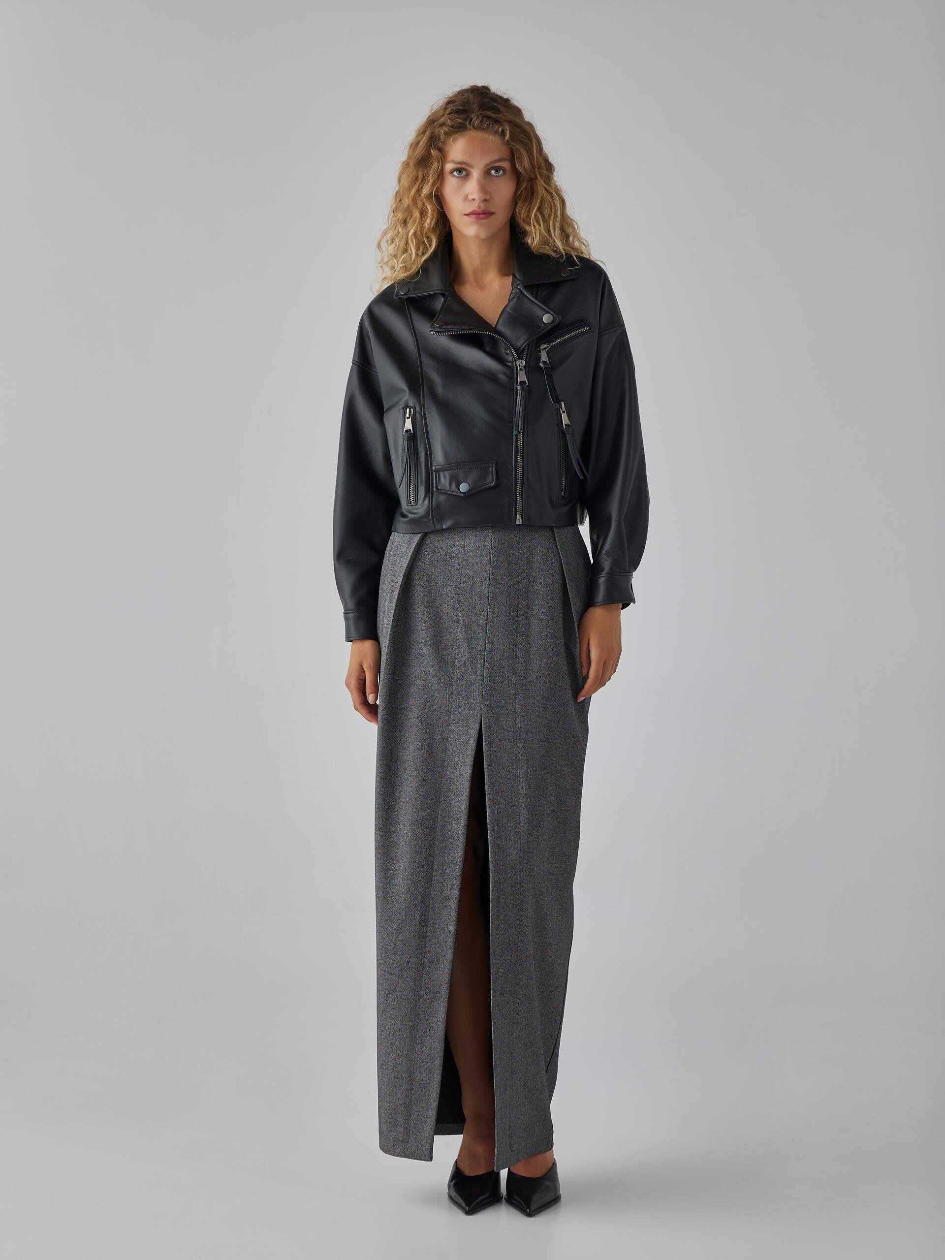JOSSIE leather jacket