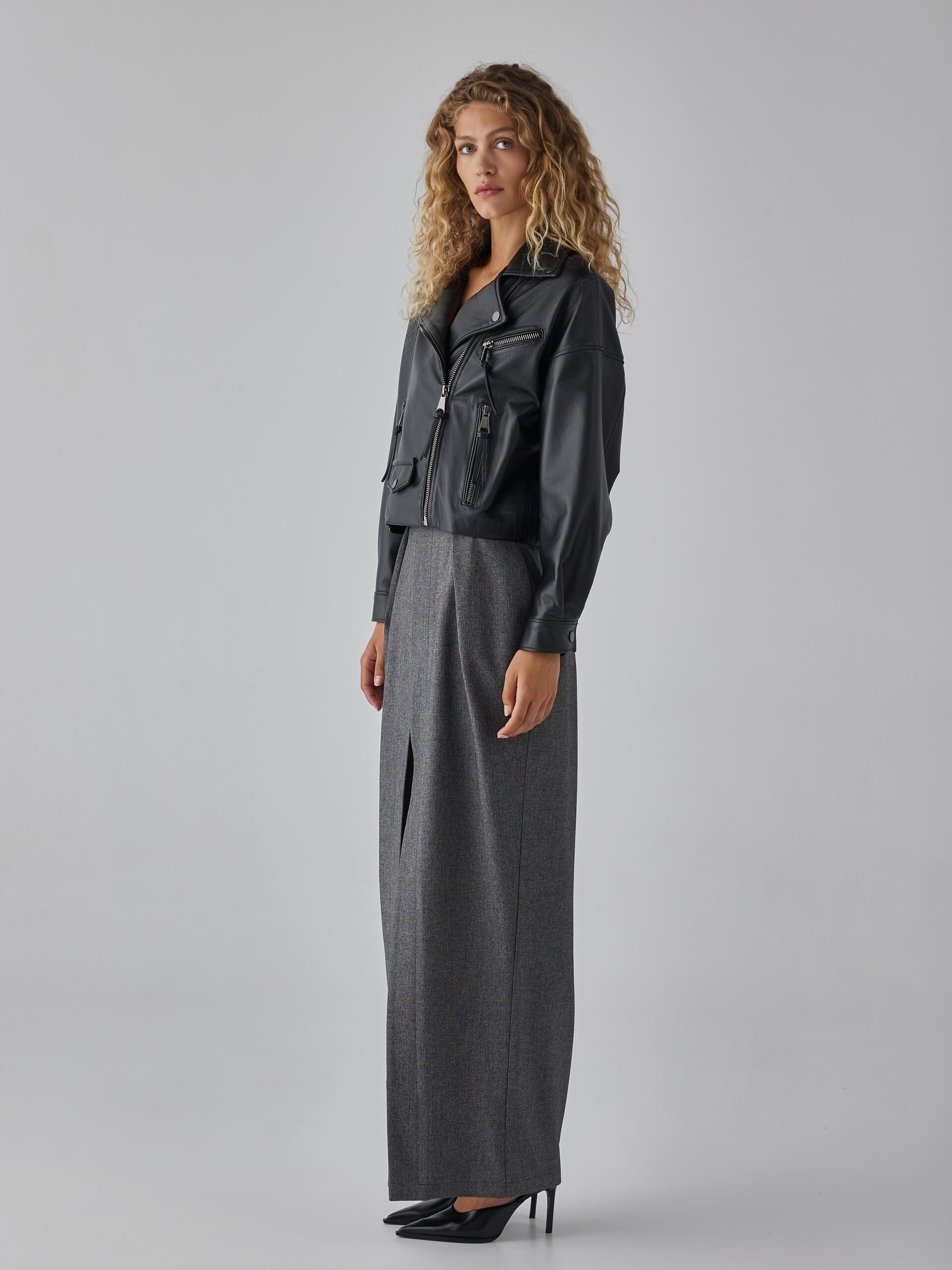 JOSSIE leather jacket