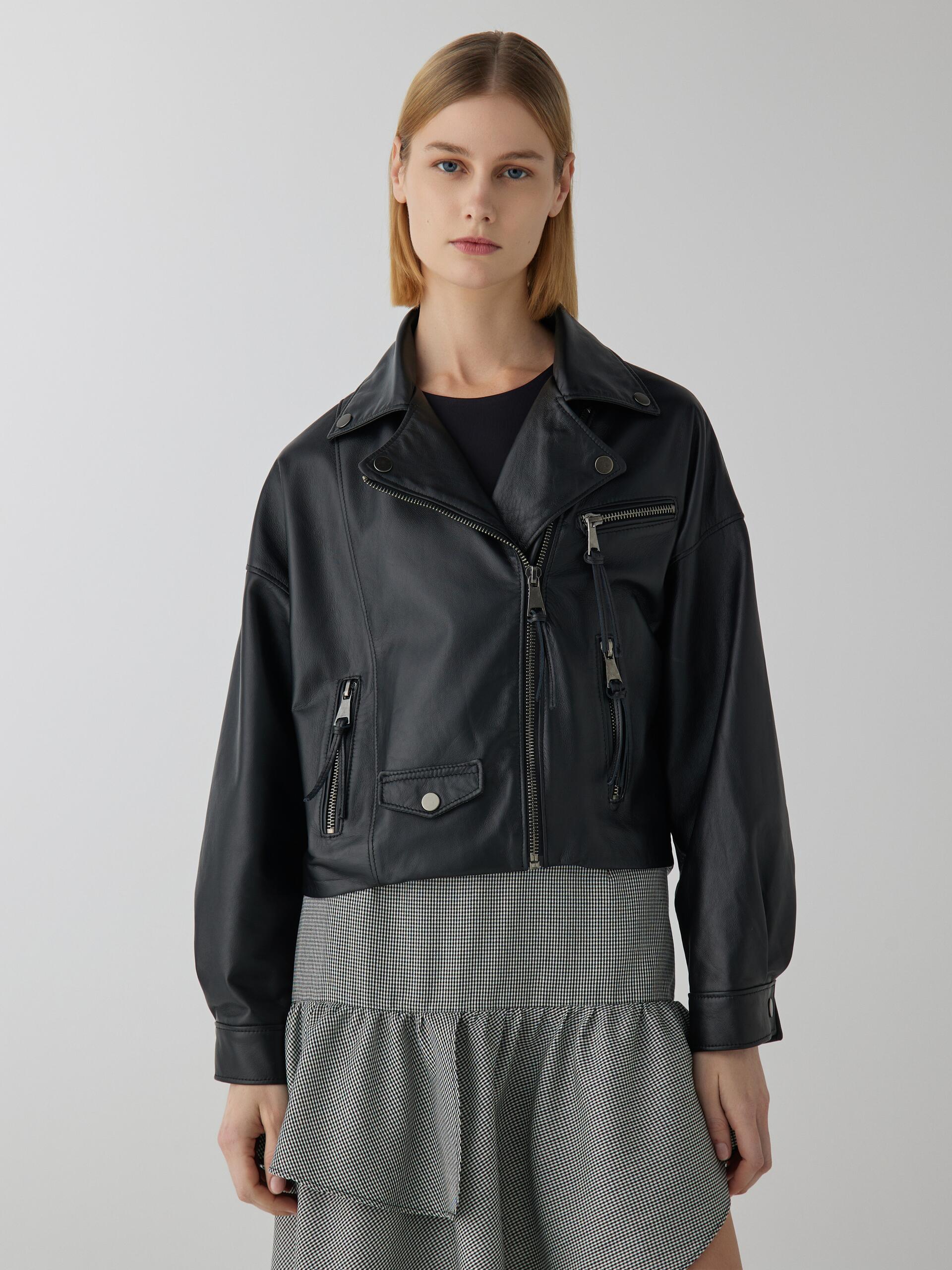 JOSSIE leather jacket