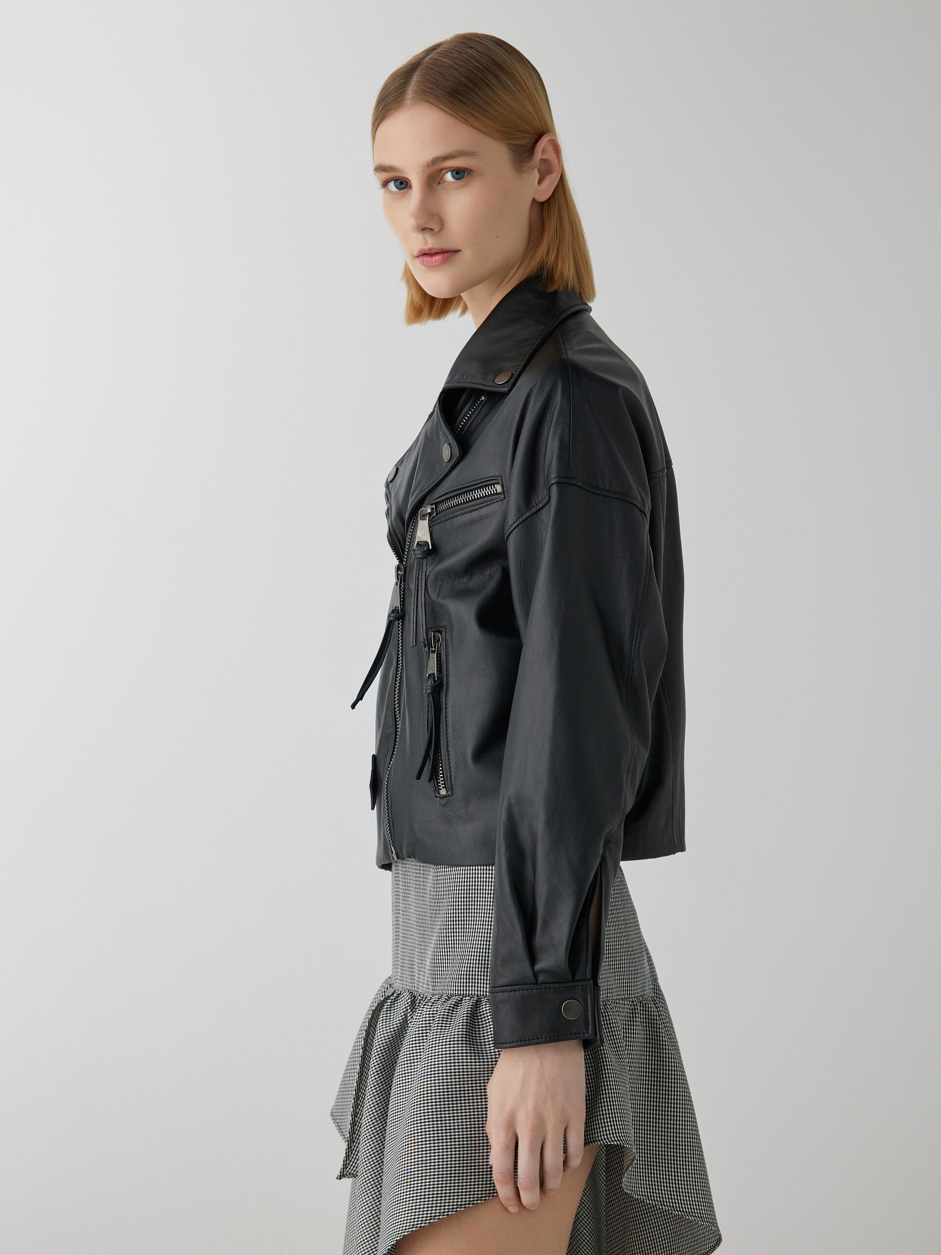 JOSSIE leather jacket