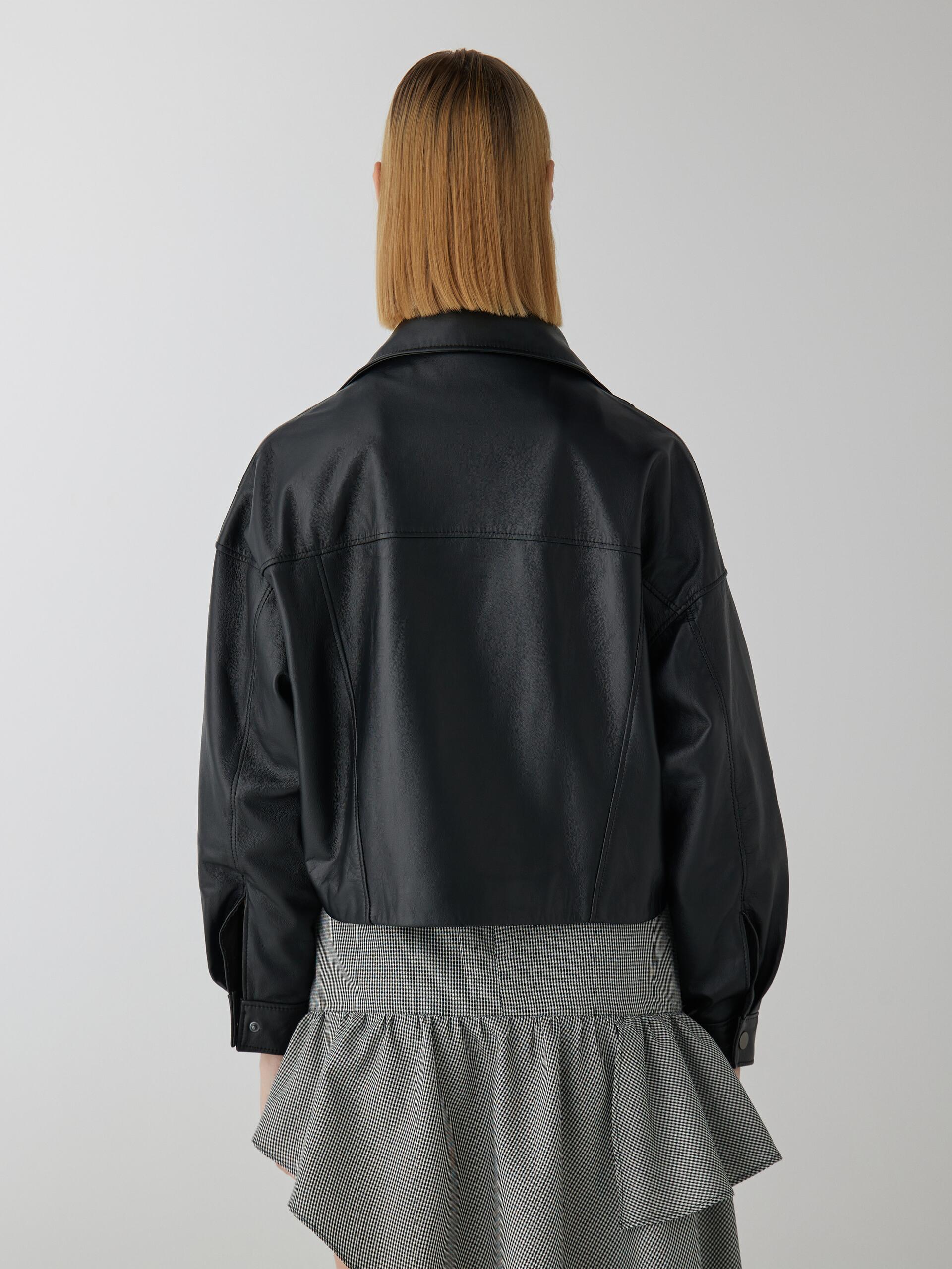 JOSSIE leather jacket