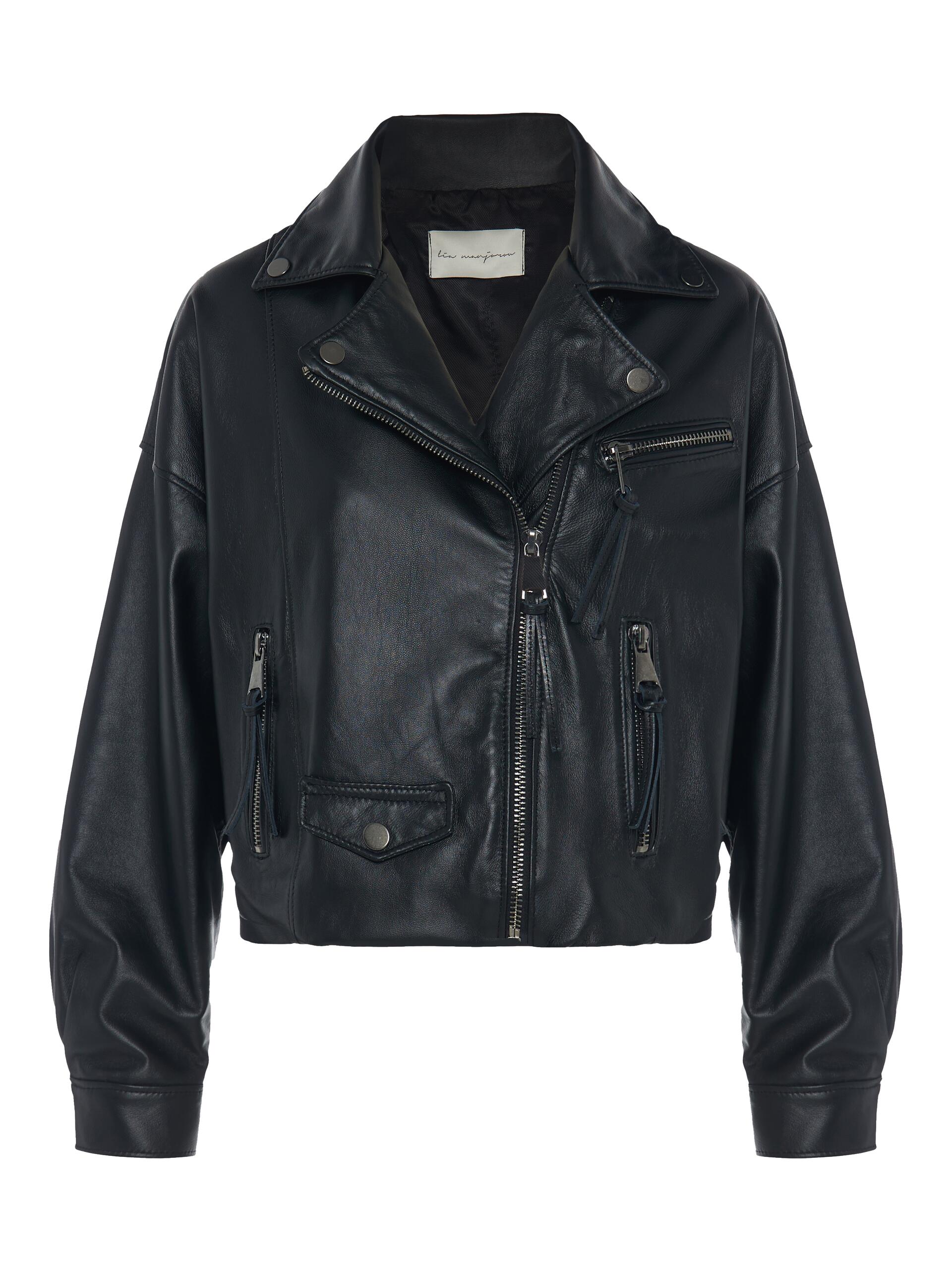 JOSSIE leather jacket