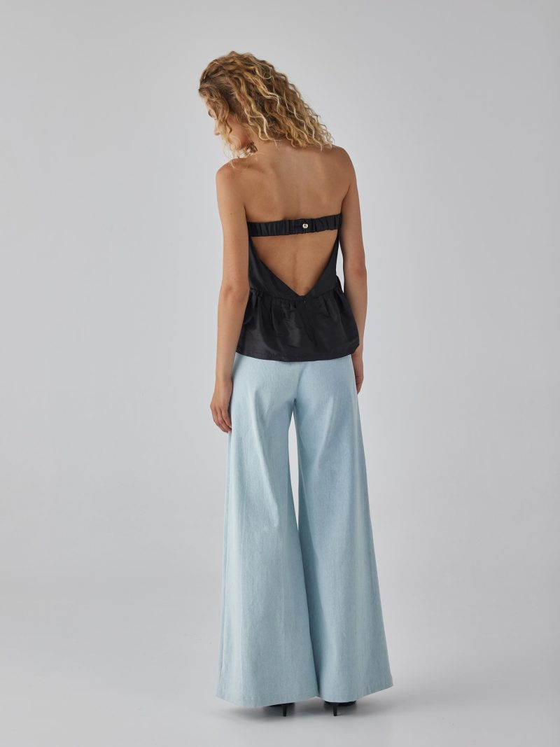 CLEO top