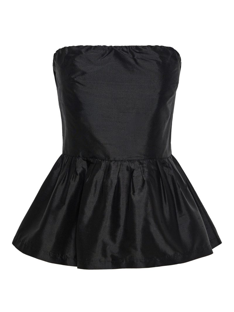 CLEO top